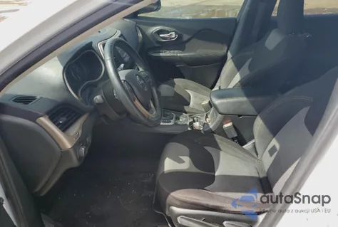 2017 Jeep Cherokee Sport from USA, damaged, VIN 1C4PJLAB4HW540506